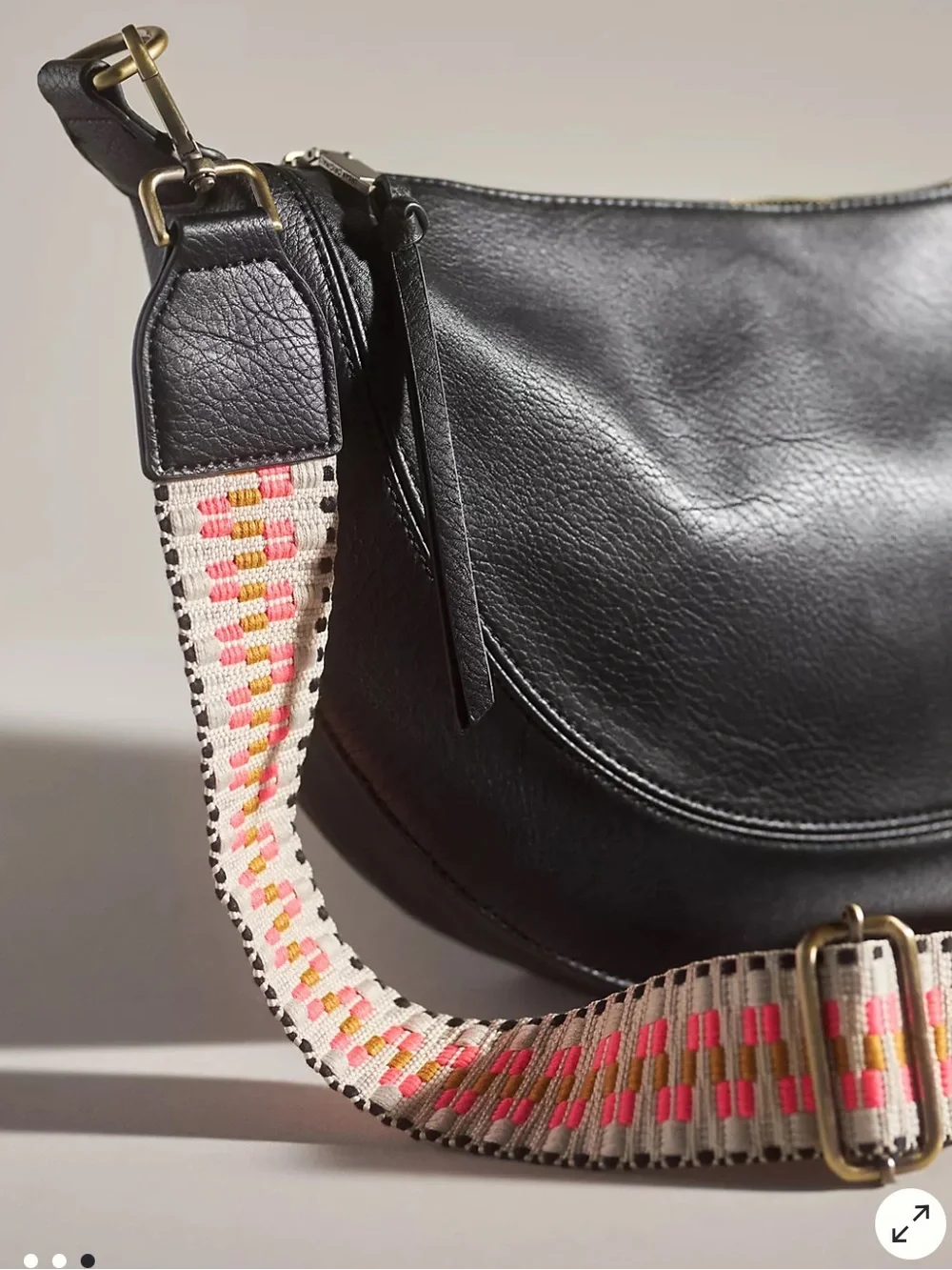 Anthropologie Vegan Leather Bag